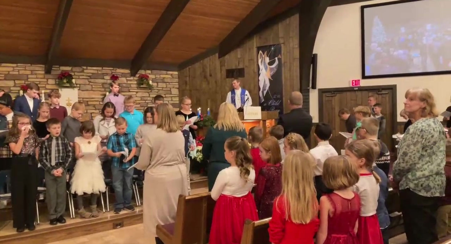 Children’s Christmas Program
6pm, December 19, 2021